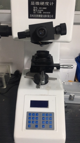 Knife mesh hardness tester