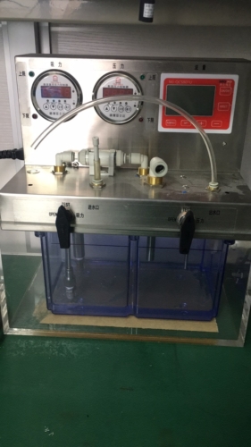 Pressure suction tester