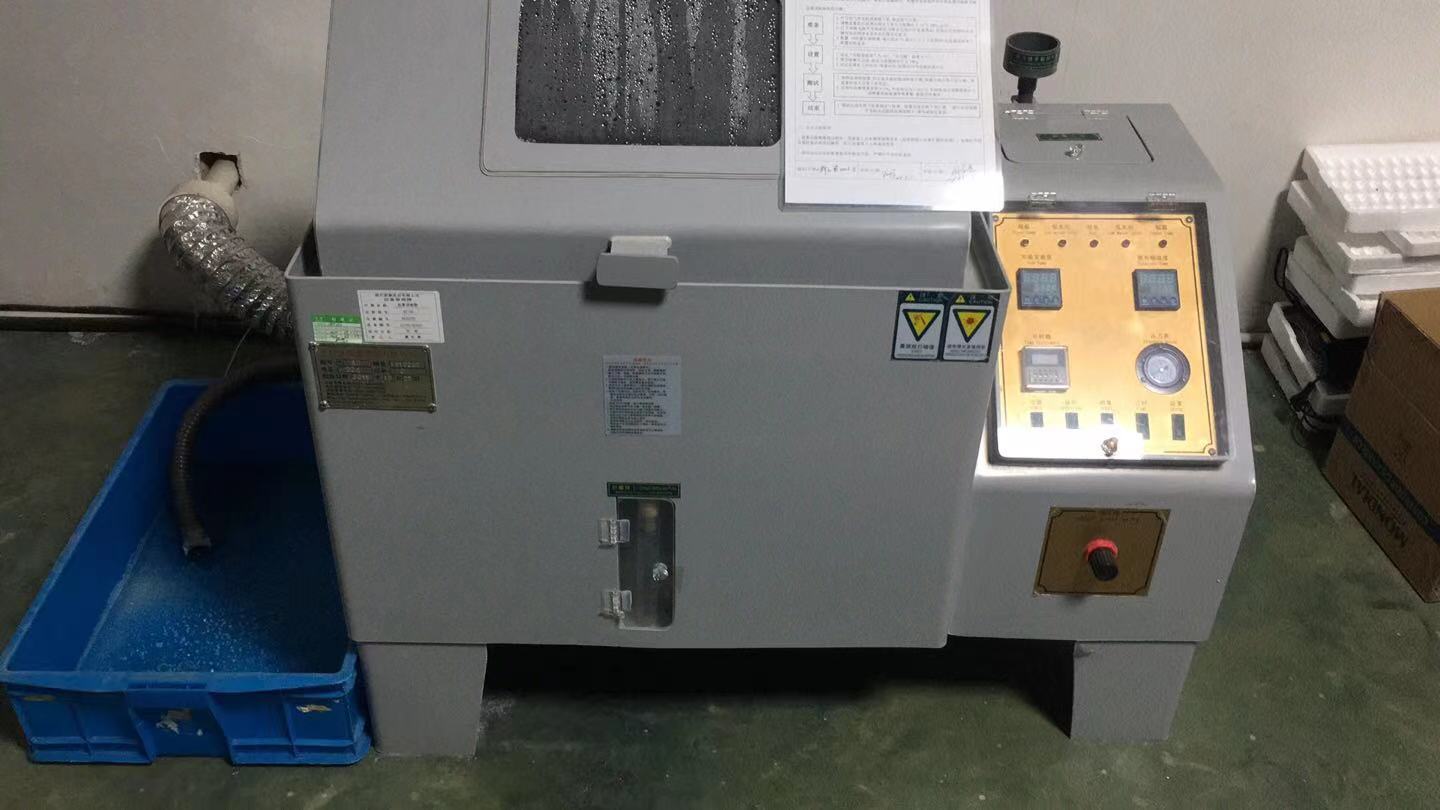 Salt spray tester
