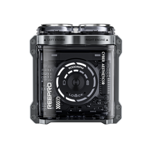 LS Rotary electric shaver