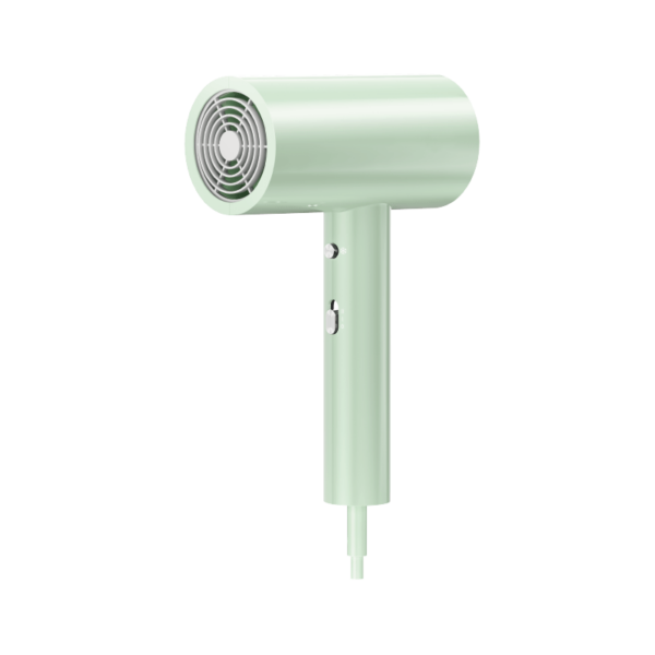 HC W anion hair dryer light green