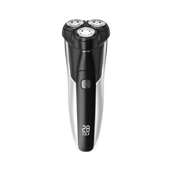 HS Triple floating heads shaver black