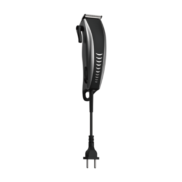 LC Professional hair clipper for saloon silver