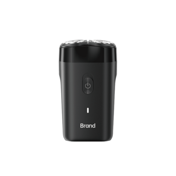 LS Dual blades shaver black