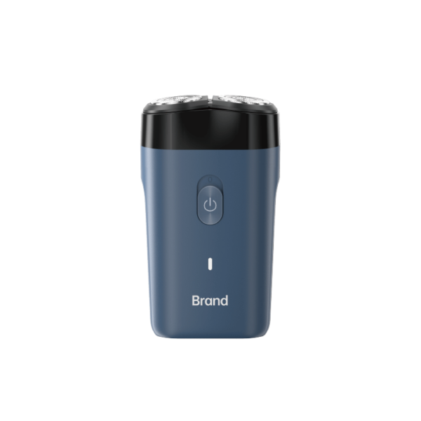 LS Dual blades shaver dark blue