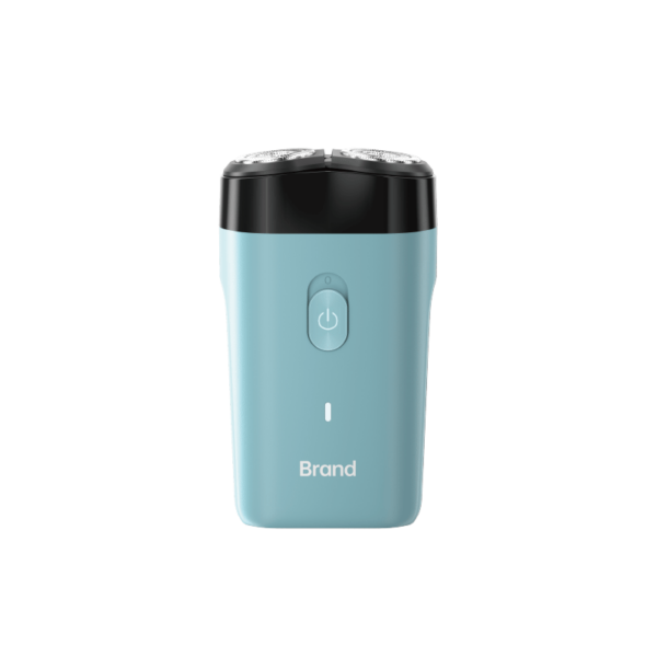 LS Dual blades shaver light blue
