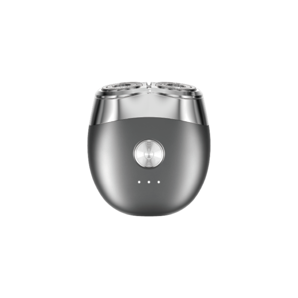 LS Dual blades miniPortalbe shaver silver