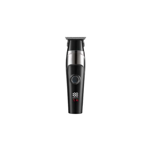 RF Type C Hair trimmer with LED display black