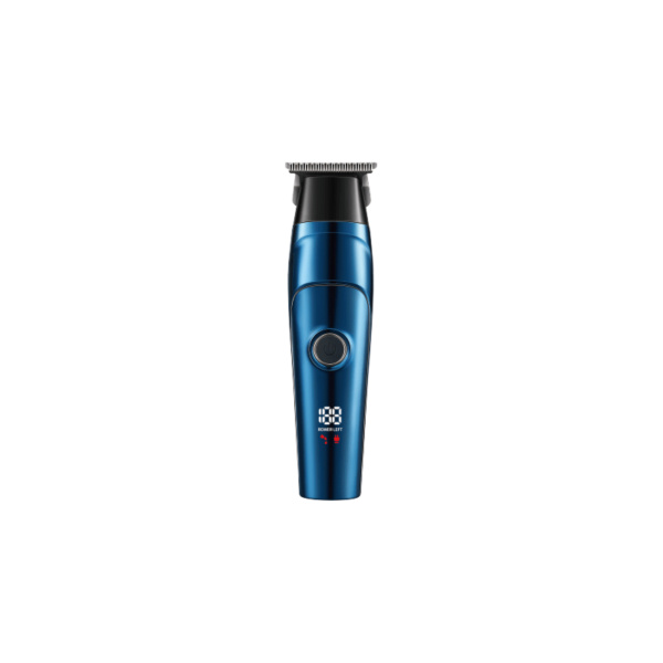 RF Type C Hair trimmer with LED display blue