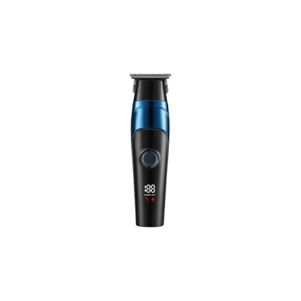 RF Type C Hair trimmer with LED display dark blue
