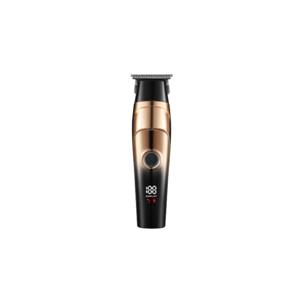 RF Type C Hair trimmer with LED display gold