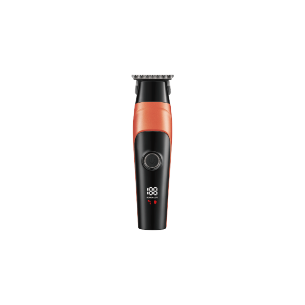 RF Type C Hair trimmer with LED display orange