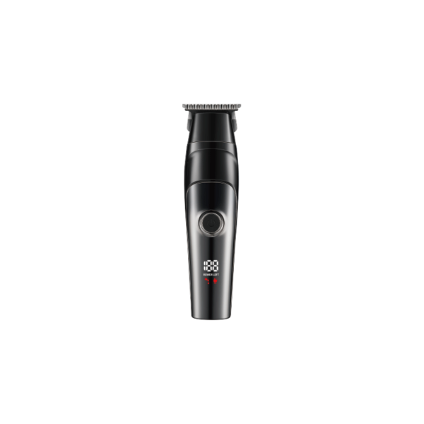 RF Type C Hair trimmer with LED display silver
