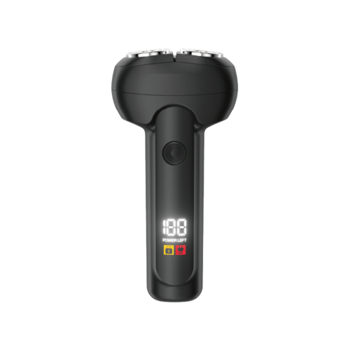 RS RS RS Double blade magnetic suction shaver