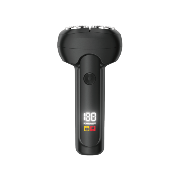 RS RS RS Double blade magnetic suction shaver