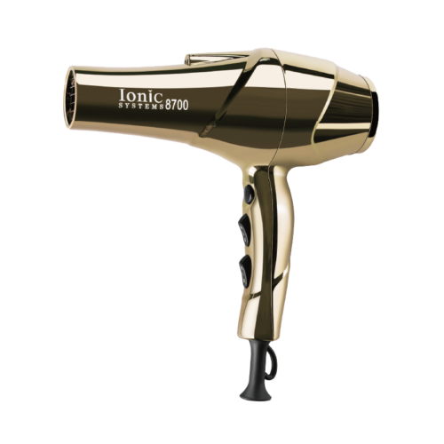 WHC Electric hair dryer gold
