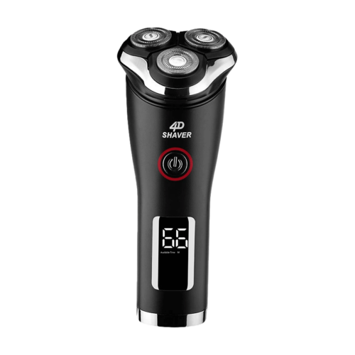 WS BG digital display Rotary electric shaver